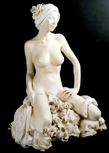 Flore sculpture Jean Delobaux